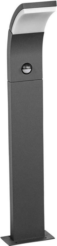 Timm - LED-gatelampe med bevegelsessensor, 60 cm