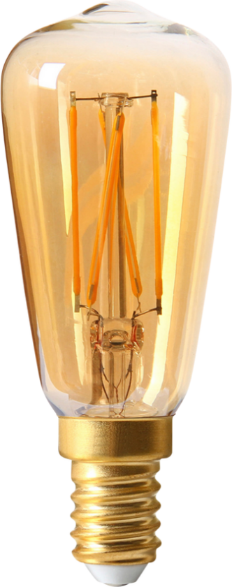 LED lyspære E14 Elect Edison No color
