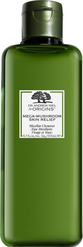 Dr. Weil Mega-Mushroom Micellar Cleanser 200ml