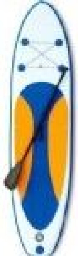SUP Board Stand Up Paddle 300cm oransje - blå PDB-40002