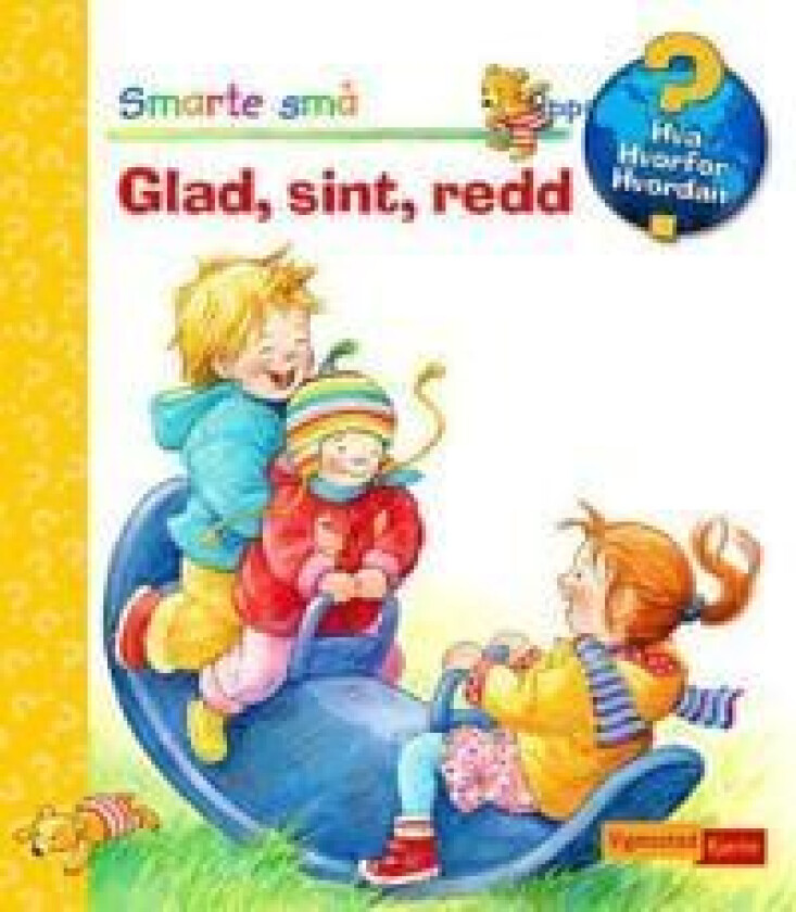 Glad, sint, redd av Doris Rübel