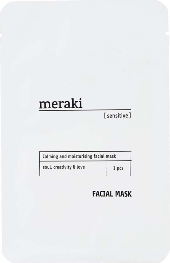 Facial Mask Sensitive 1pcs