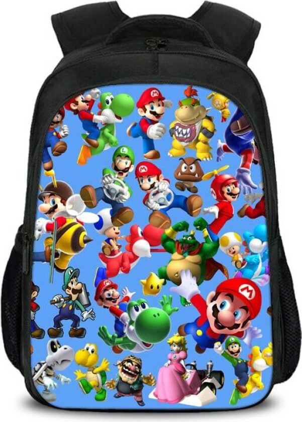 super mario ryggsekk
