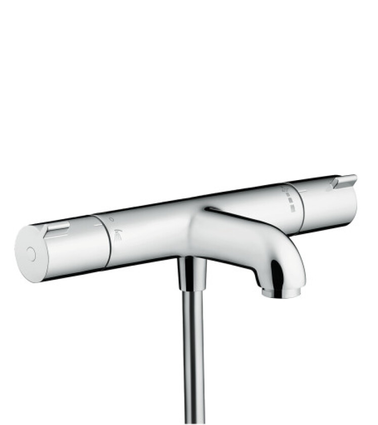 Ecostat 1001 CL badekarbatteri, krom