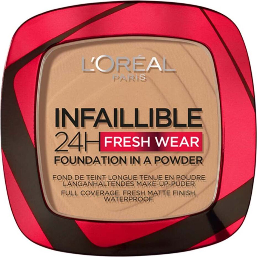 Infaillible 24h Fresh Wear Foundation Powder 300 Amber