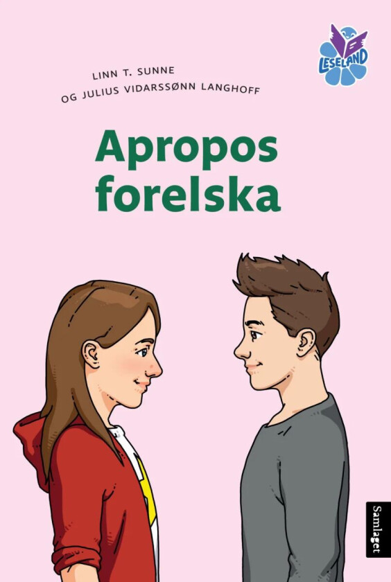 Apropos forelska av Linn T. Sunne
