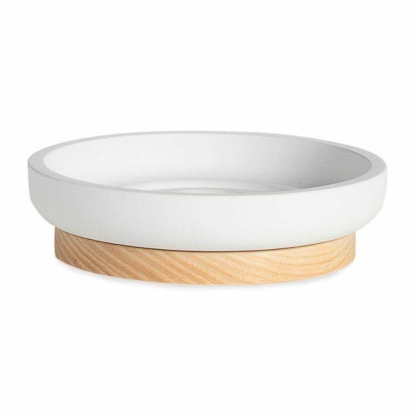 Såpeskål Andrea House ba22081 Ask Resin ø 11,5 x 3 cm