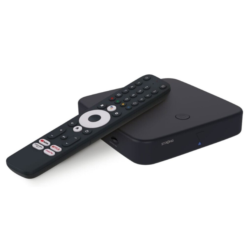 Strong SRT 420 - AV-spiller - 2 GB RAM - 8 GB - 4K UHD (2160p) - 60 fps - HDR