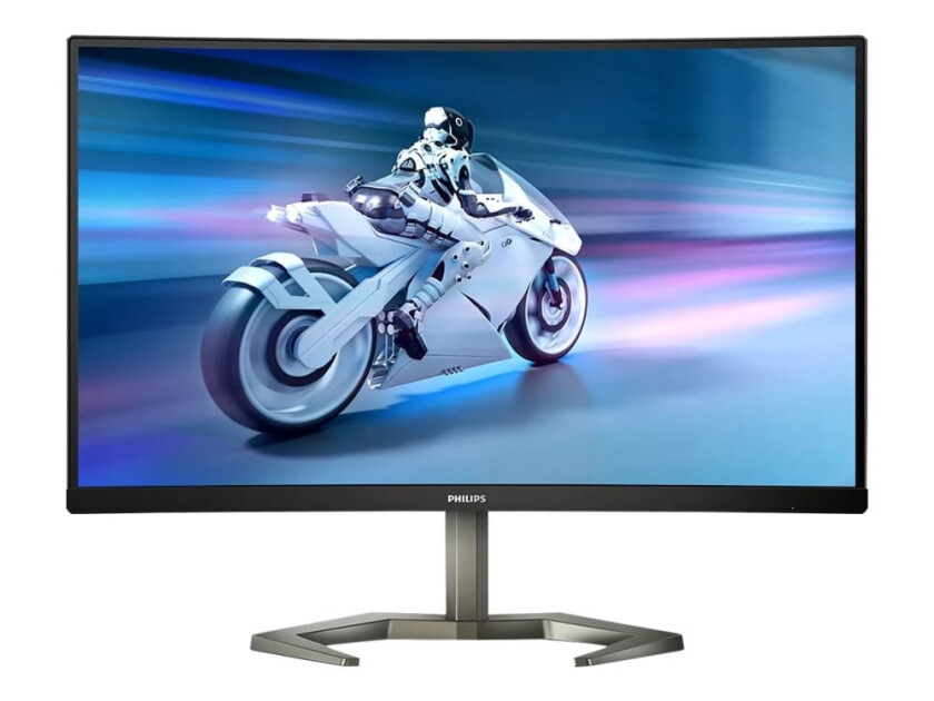 Evnia 5000 Curved 27” Led Gamingskjerm 240hz 0,5ms Fhd Va Hdr