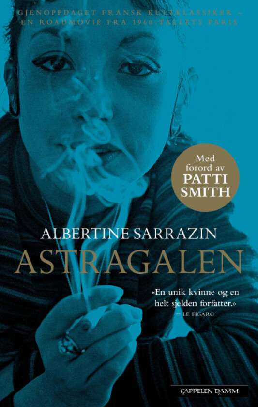 Astragalen av Albertine Sarrazin