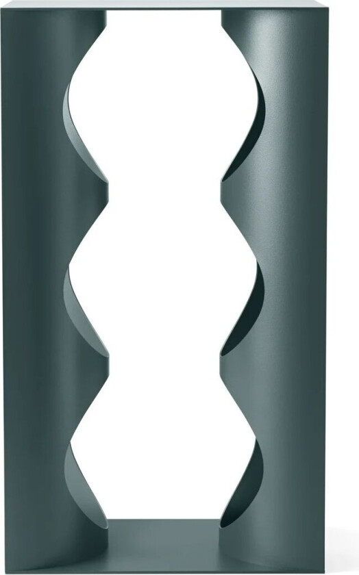 Bilde av Alfredo vinstativ 3 flasker 33,6 x 12 cm Artichoke green