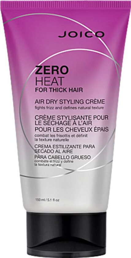 Zero Heat Air Dry Styling Crème Thick Hair 150ml