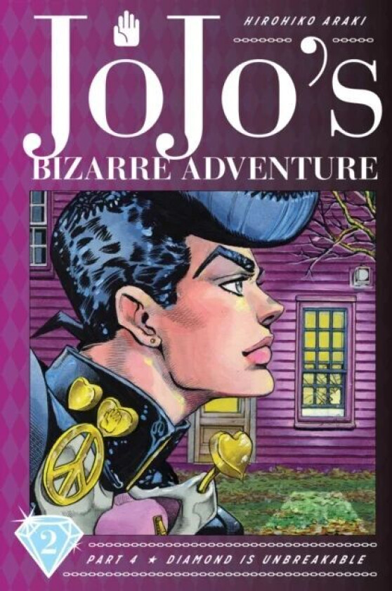 JoJo&#039;s Bizarre Adventure: Part 4--Diamond Is Unbreakable, Vol. 2 av Hirohiko Araki