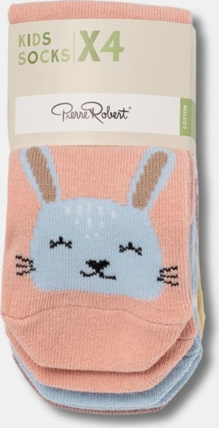 Basic Socks X4 Leo/Rainbow/Dot 29-32 pr