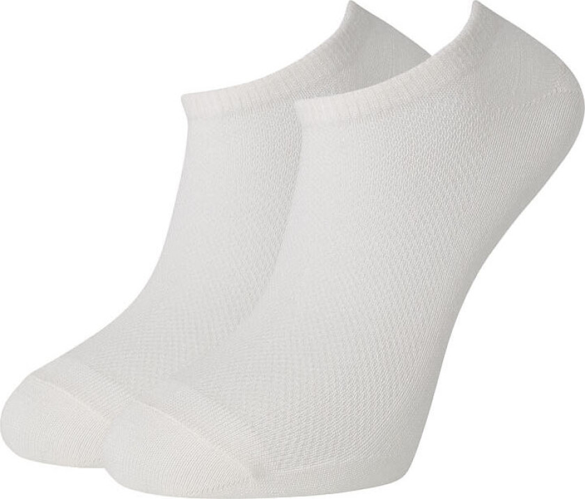 Wool Anklesocks X2 White 41-45 pr