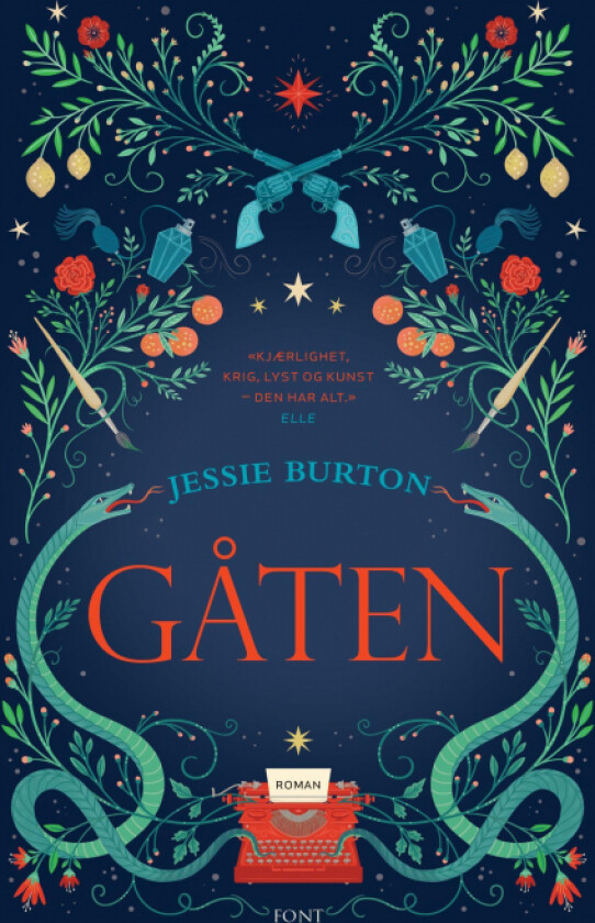 Gåten av Jessie Burton