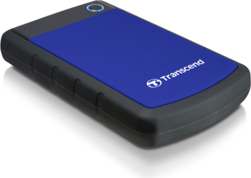 Bilde av 2,5" ekstern harddisk 1TB, USB 3.0, blå