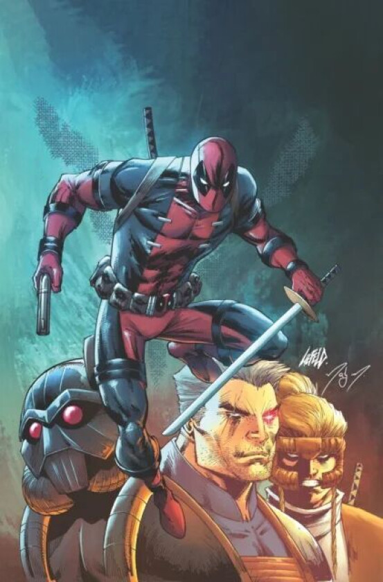 Deadpool: Bad Blood av Rob Liefeld