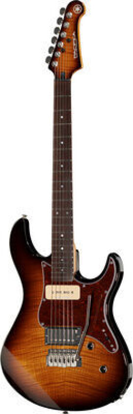 Pacifica Pa611vfm Tobakk-Sunburst
