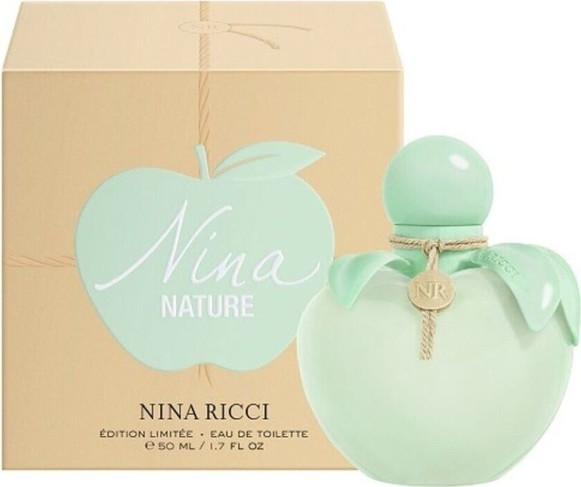 Dame parfyme Nina Ricci EDT Nina Nature 50 ml