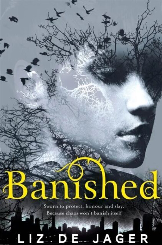 Banished av Liz de Jager