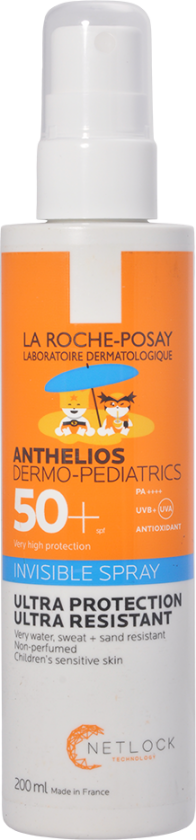 La Roche-Posay Anthelios Kids Solkrem Spray SPF50+ - 200 ml
