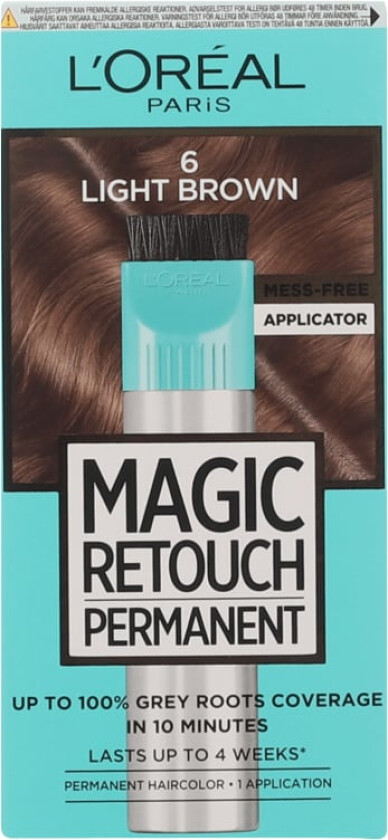 Magic Retouch Permanent Light Brown 6