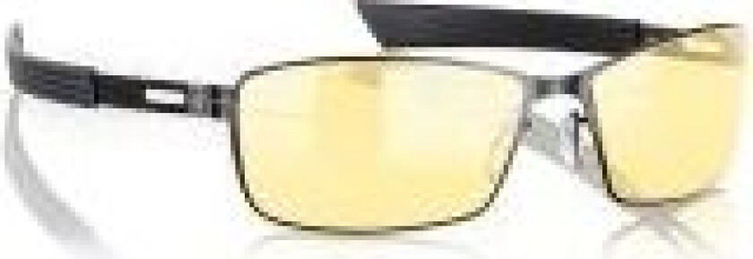 Optiks Vayper, Rektangel, Spilling, Sort, Rustfritt stål, Middels passform, Rav