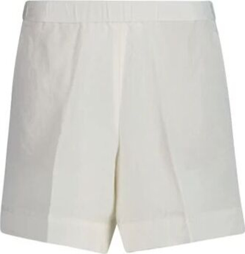 Rel Linen Blend Pull On Shorts - Eggshell 40