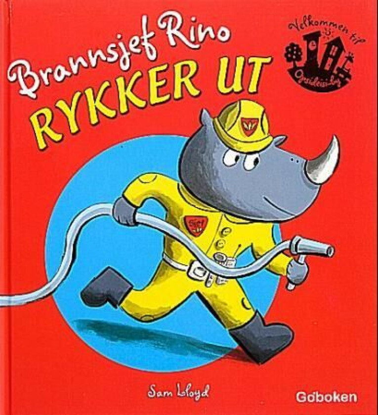 Brannsjef Rino rykker ut av Sam Lloyd