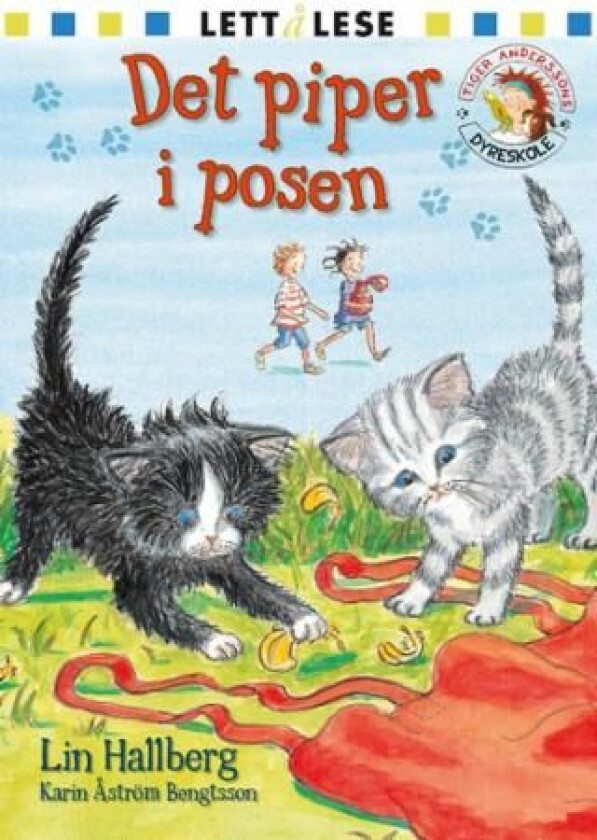 Det piper i posen av Lin Hallberg
