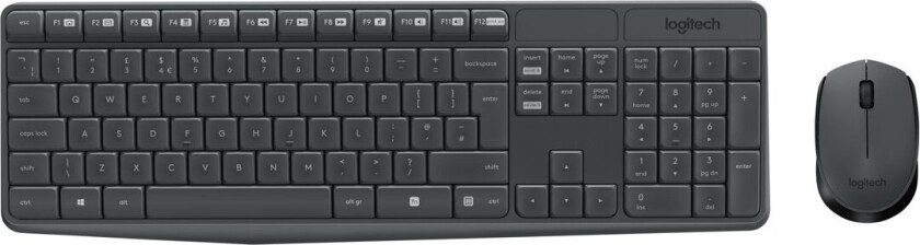 Bilde av Mk235 Nordisk Tastatur- Og Mussett