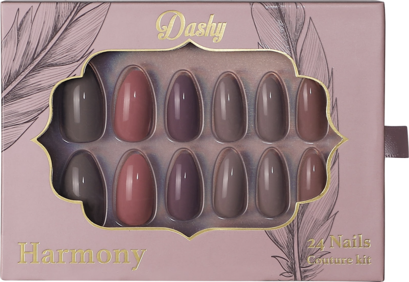 24 Nails Couture Kit Harmony