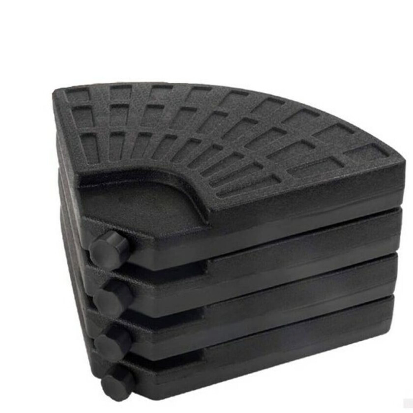 Parasollfot Active 48 x 7,5 x 48 cm Plast