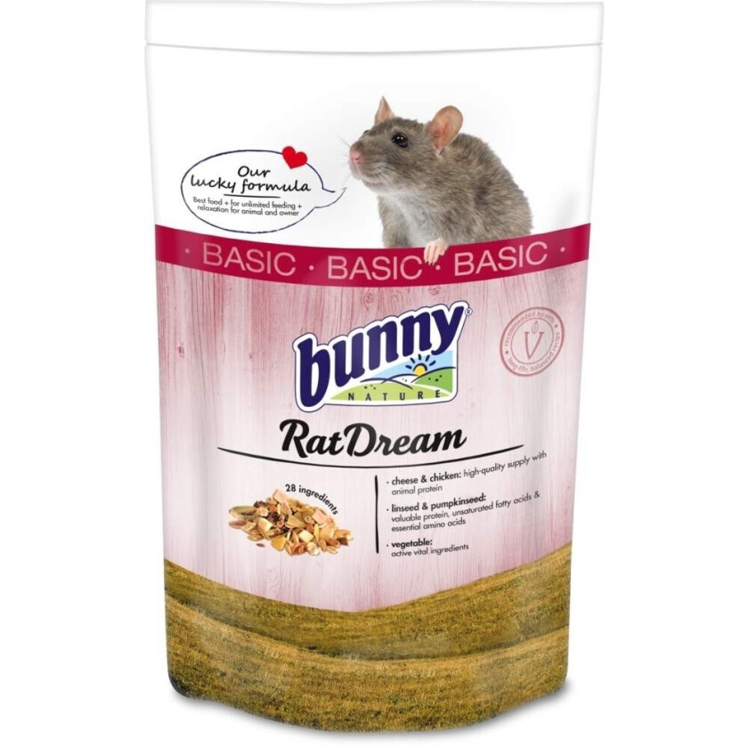Råtta Dream Basic 1,5 kg