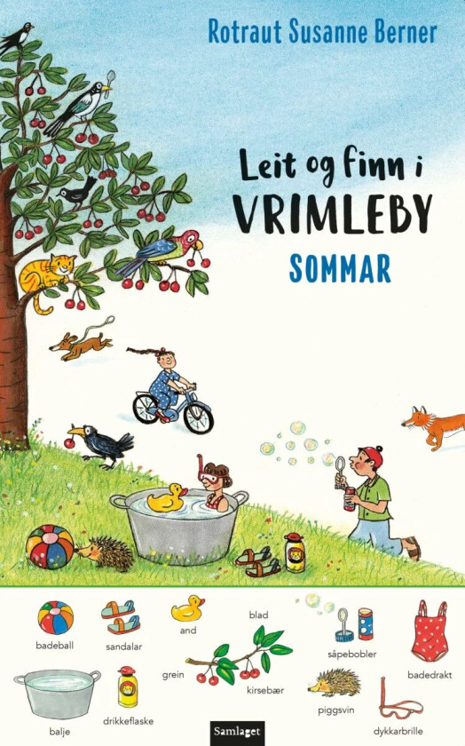Leit og finn i Vrimleby av Rotraut Susanne Berner