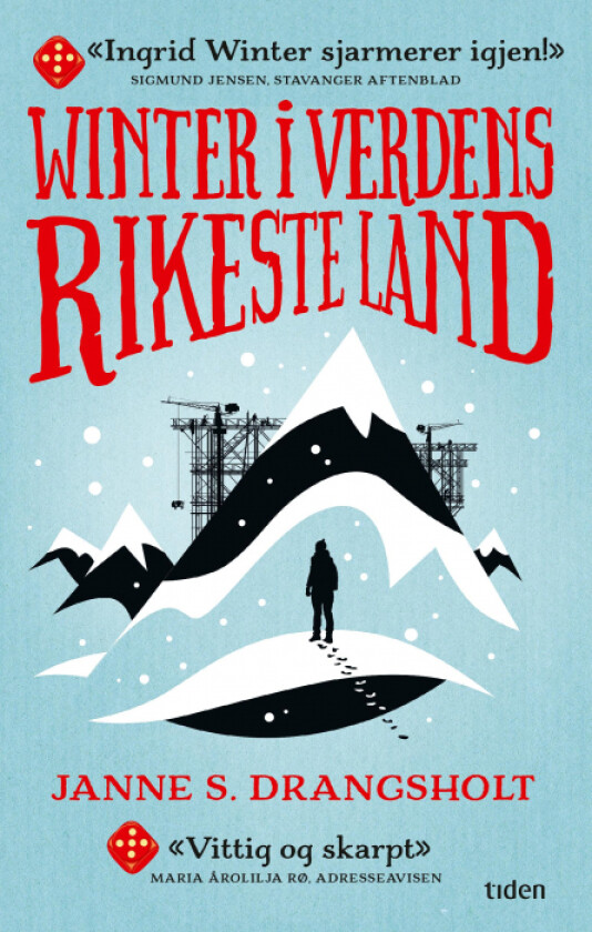 Winter i verdens rikeste land av Janne S. Drangsholt