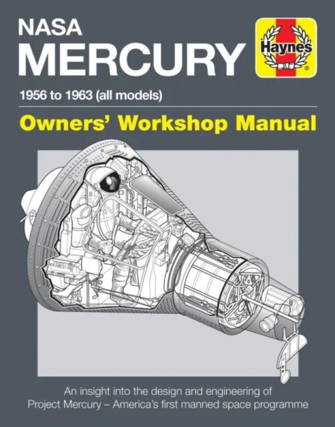 NASA Mercury Owners&#039; Workshop Manual av David Baker