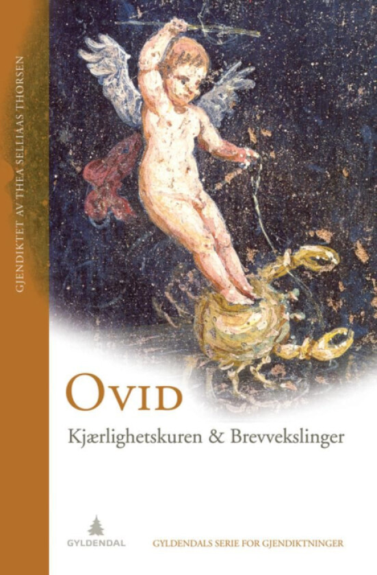 Kjærlighetskuren & brevvekslinger av Publius Ovidius Naso