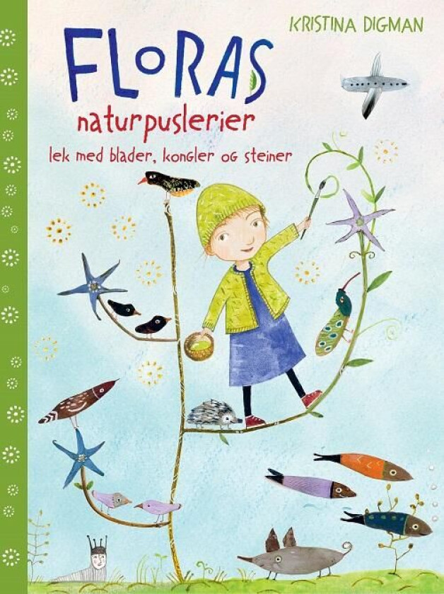 Floras naturpuslerier av Kristina Digman