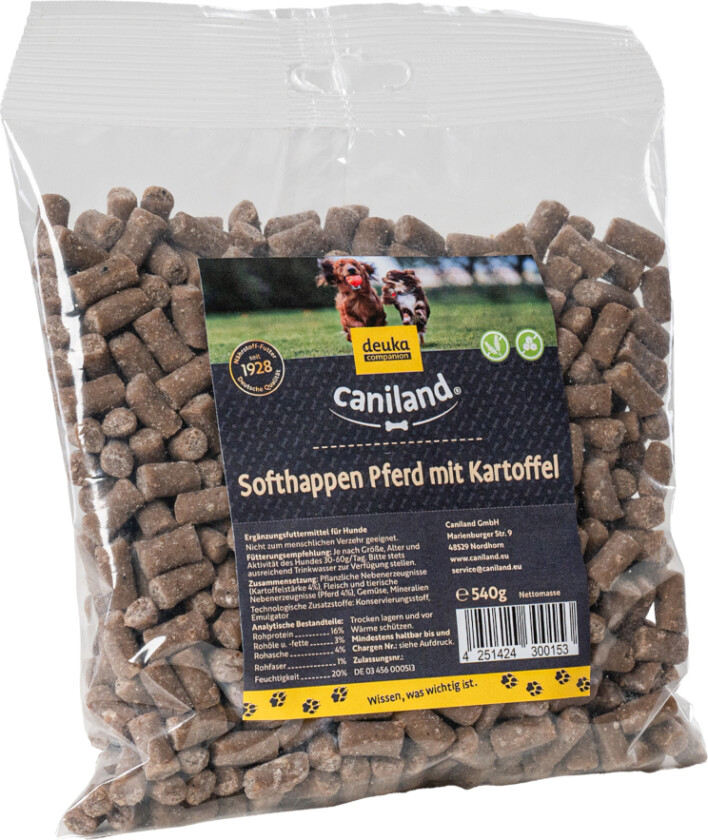 Soft Hestebiter kornfri - Økonomipakke: 2 x 540 g