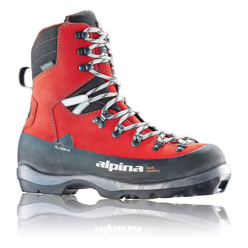 XC Boots Alaska 23/24, fjellskistøvel, unisex Black/Orange