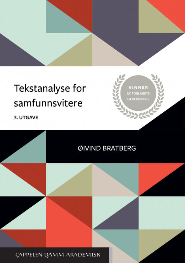 Tekstanalyse for samfunnsvitere av Øivind Bratberg