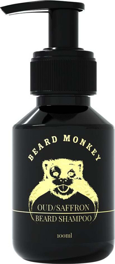 Monkey Oud / Saffron - Beard Shampoo 100 ml