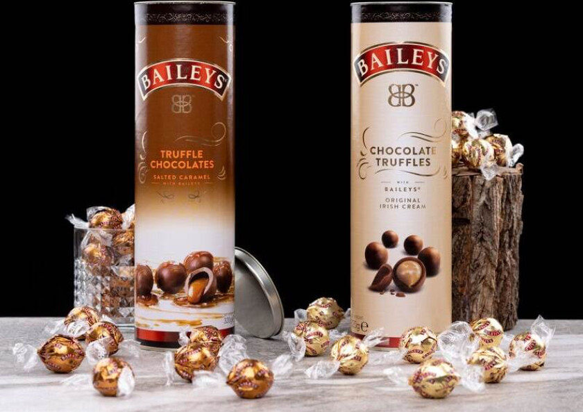 Bilde av Baileys-trøfler i gaveeske