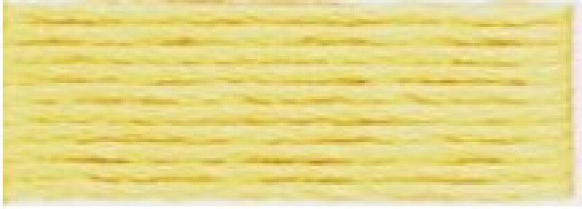 Mouliné Spécial 25 Broderitråd 3822 Dusty Yellow (støvete gul)