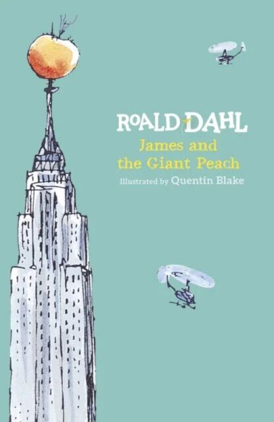 James and the Giant Peach av Roald Dahl