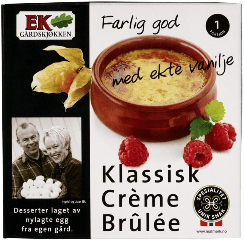 Creme Brulee 110g