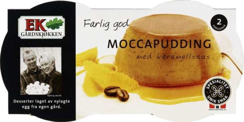 Moccapudding 2x170g