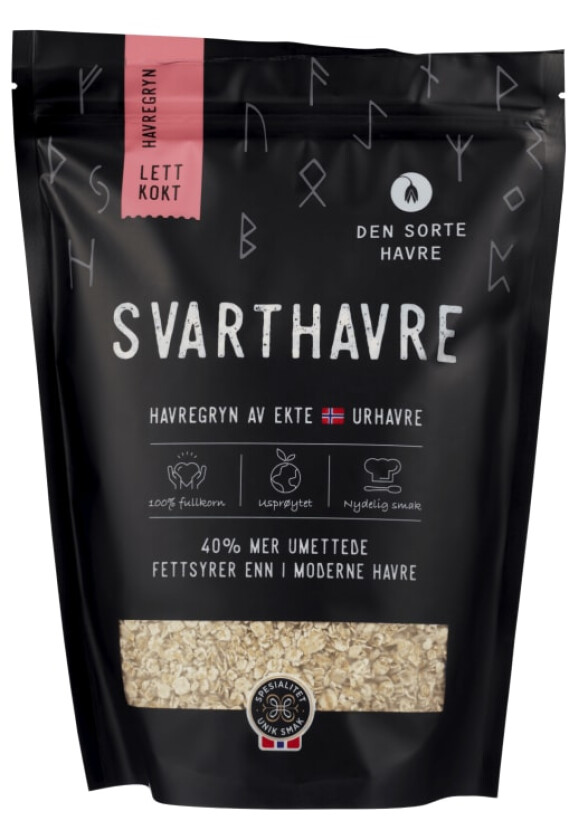 Havregryn Lettkokte 500g